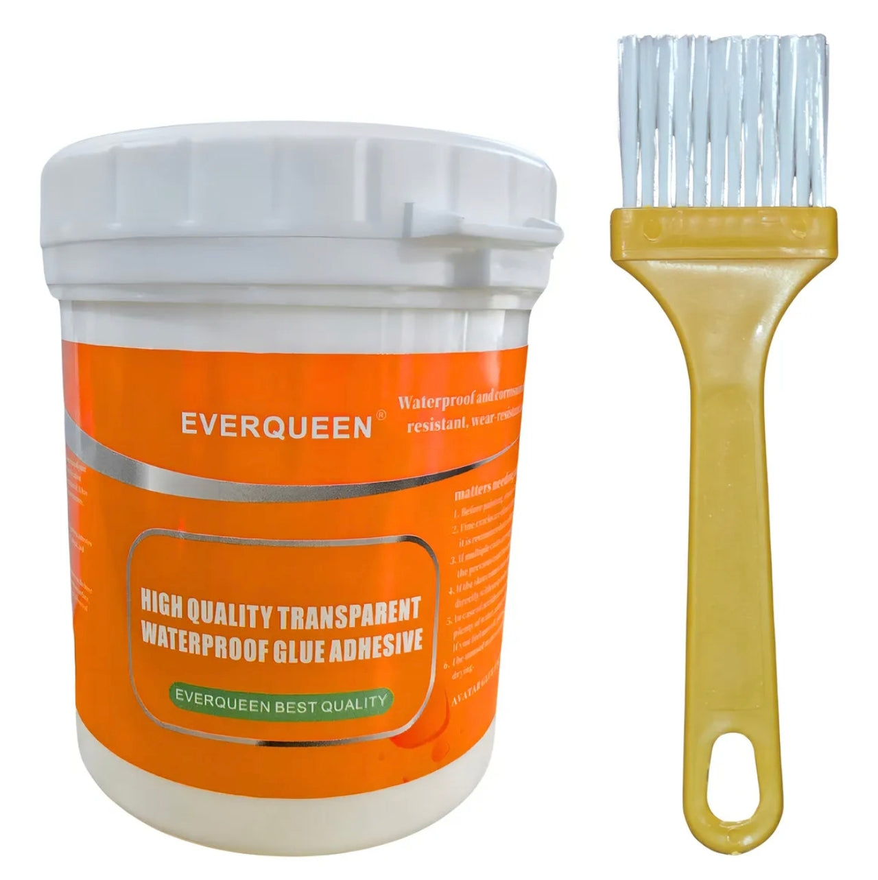 Sellador tapagoteras 💦 transparente 1 kg