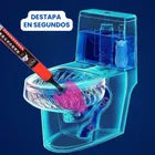 Destapador WC Inodoro Alta Presión