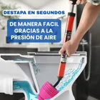Destapador WC Inodoro Alta Presión