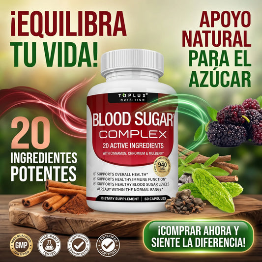 Blood Sugar Complex - 60 capsulas