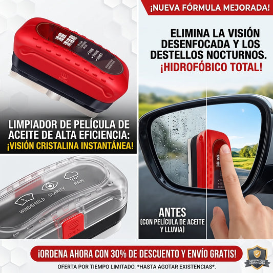 Cepillo Anti Empañante