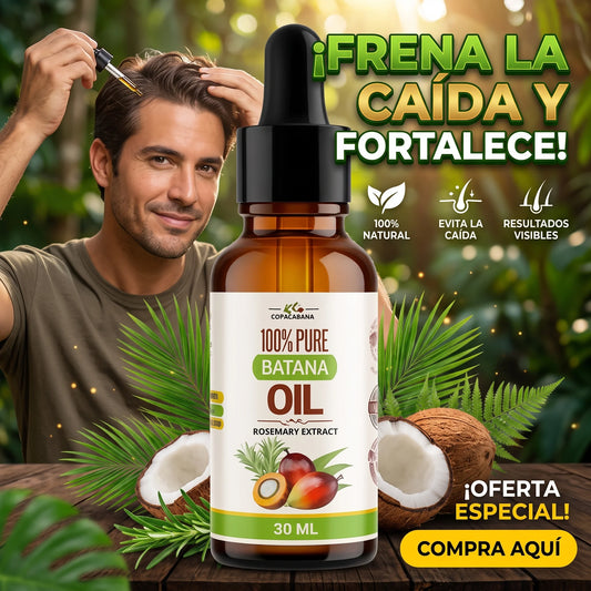 Aceite Batana Crecimiento Cabello 30 ml