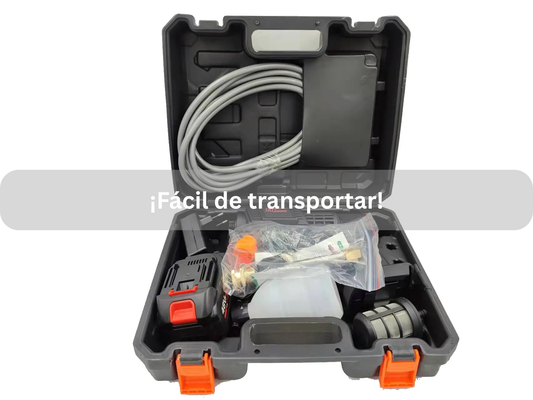 Hidrolavadora portátil 2 baterías