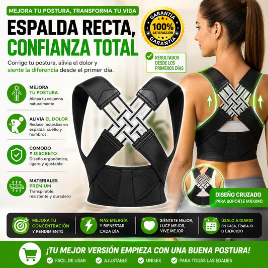 Corrector de Postura con Soporte Lumbar
