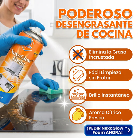 Espuma Antigrasa NexoGlow™ Foam