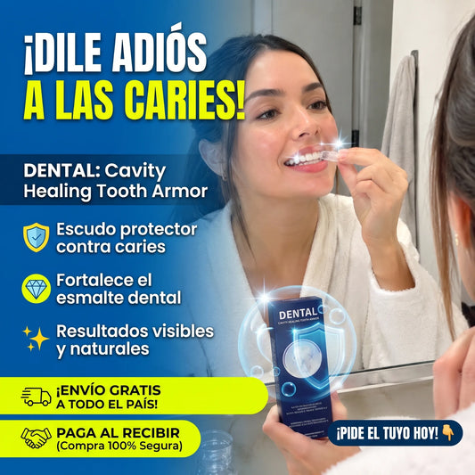 Dental Cavity Healing - Solución líquida cuidado dental