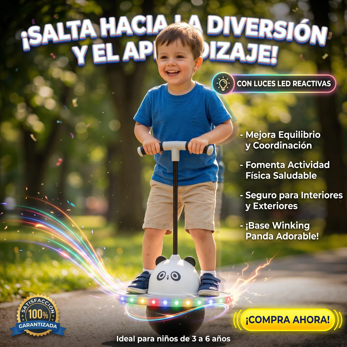 PogoBall Saltarín - Que dejen las pantallas