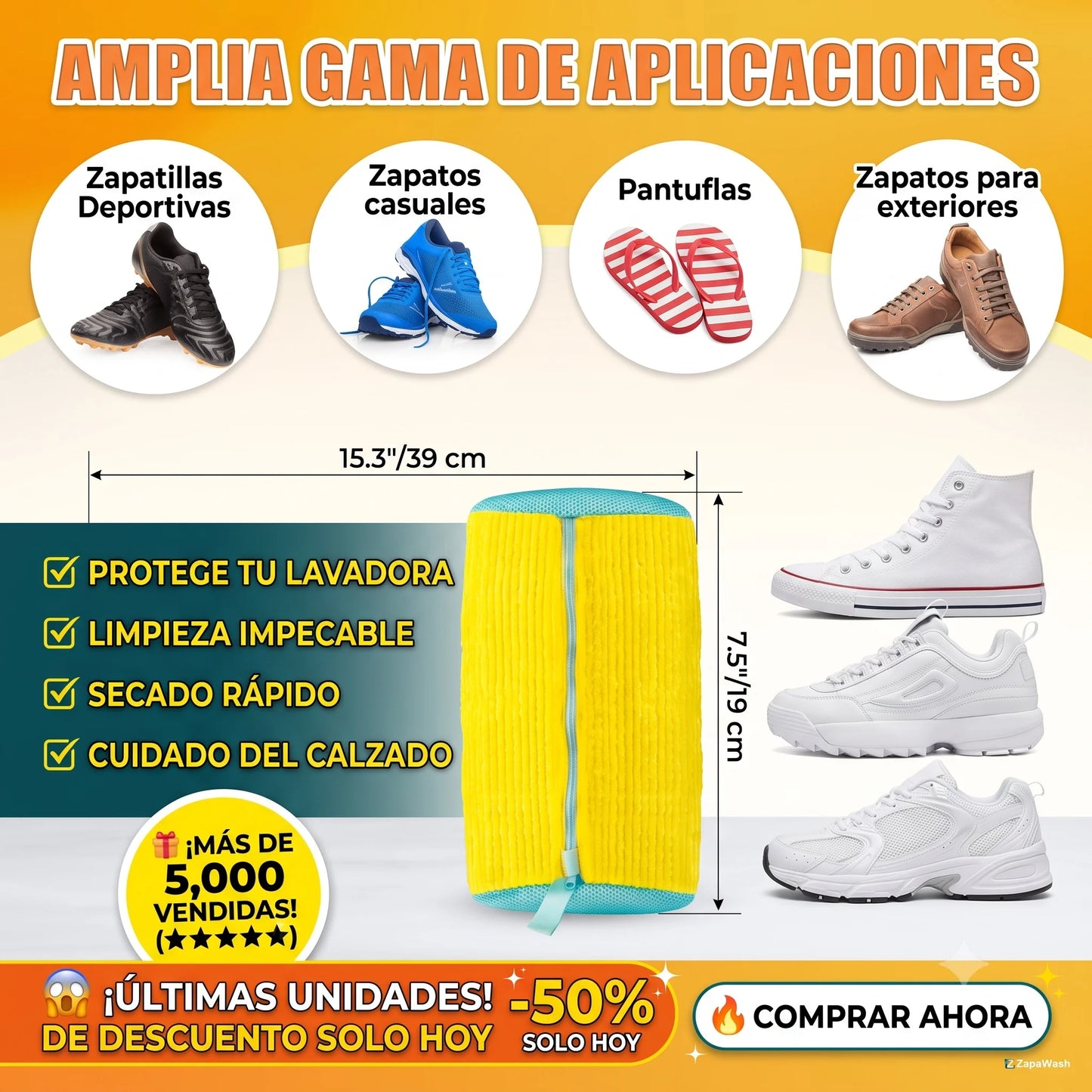 SneakerWash Pro™ (Pack x2)