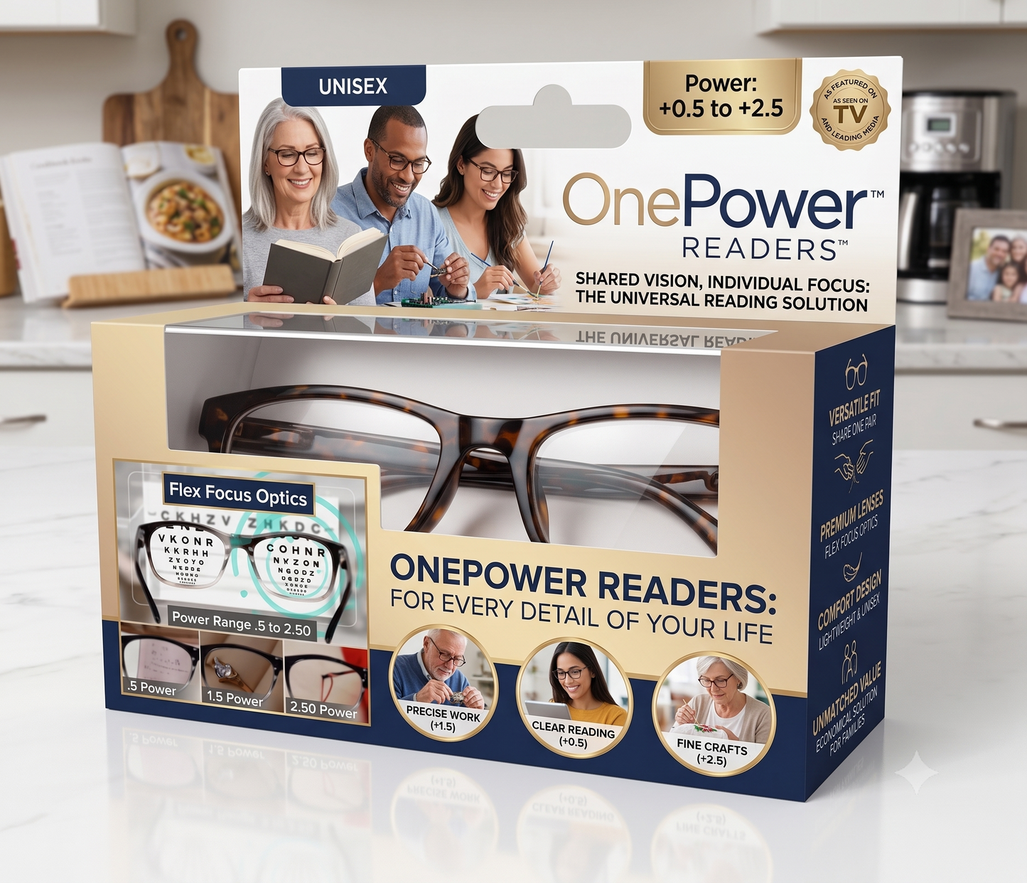 LENTES ONE POWER Enfoque Automático
