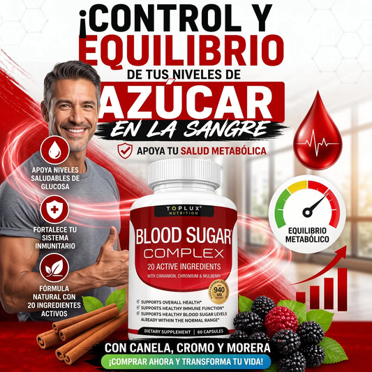Blood Sugar Complex - 60 capsulas