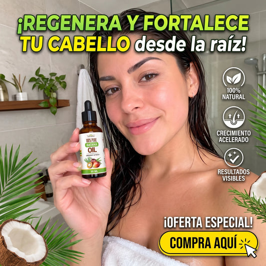 Aceite Batana Crecimiento Cabello 30 ml