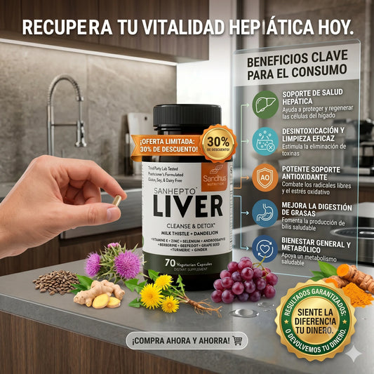 Liver Cleanse & Detox - 70 CAPS