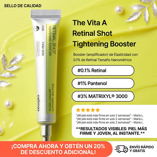 Celimax - Crema Facial Antiarrugas Retinal
