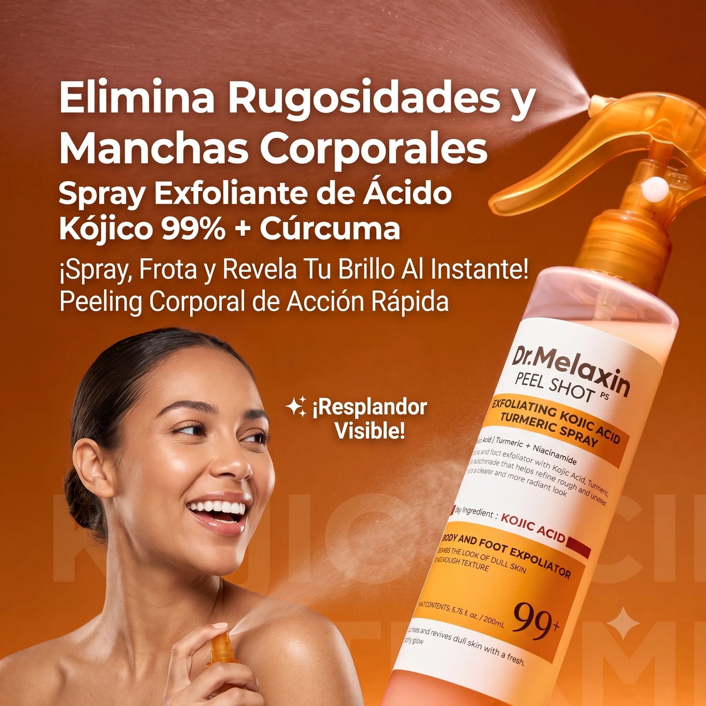 Dr. Melaxin Peel Shot PS - Exfoliante Coreano