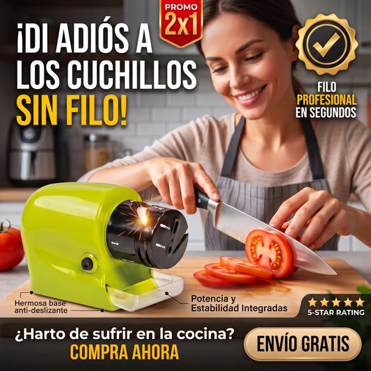 Mini Afilador Eléctrico Profesional - Promo 2x1