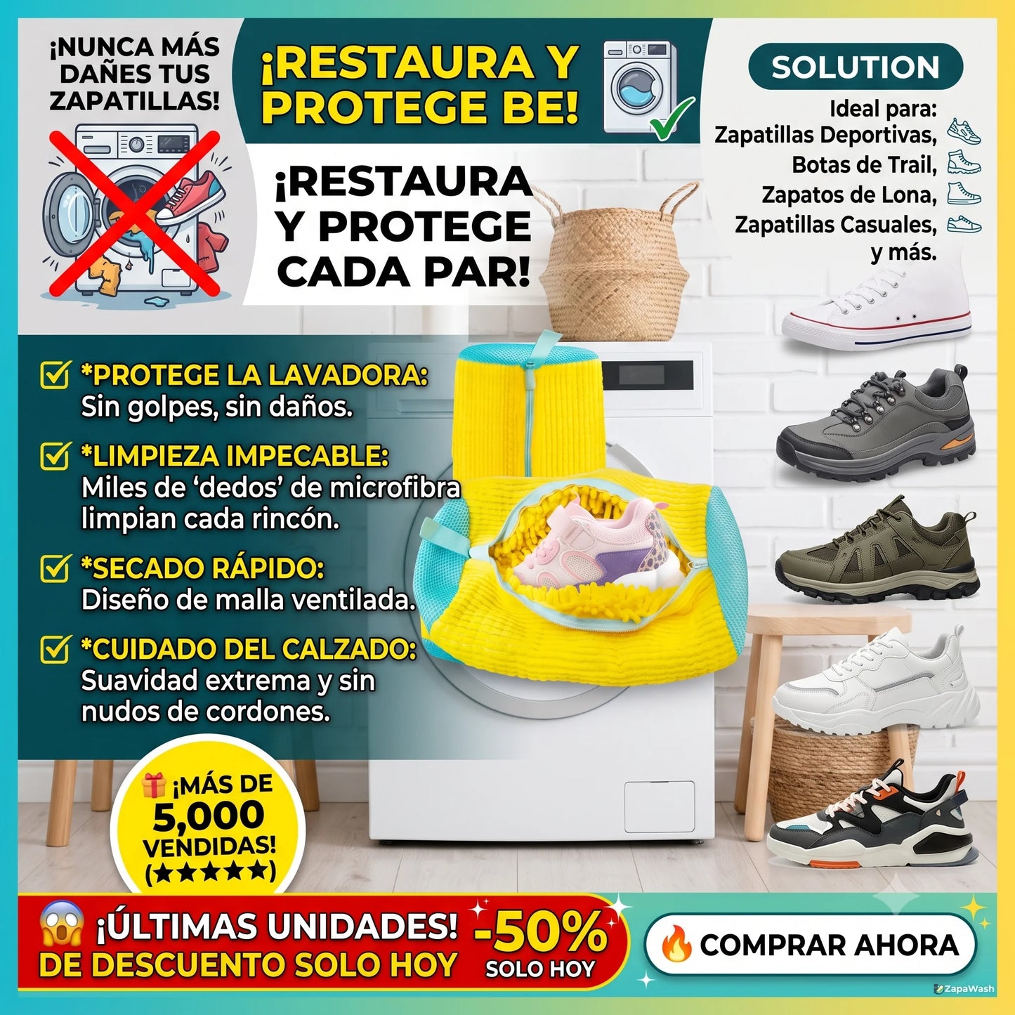 SneakerWash Pro™ (Pack x2)