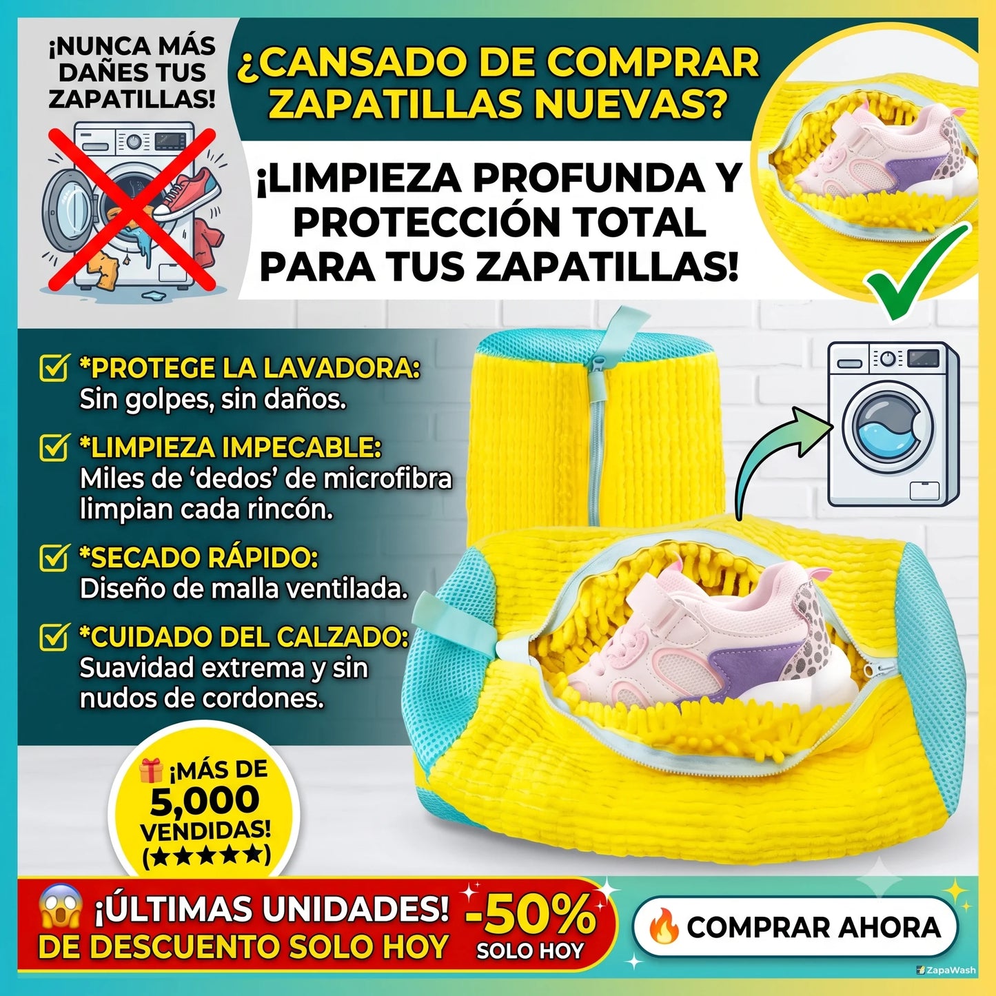 SneakerWash Pro™ (Pack x2)