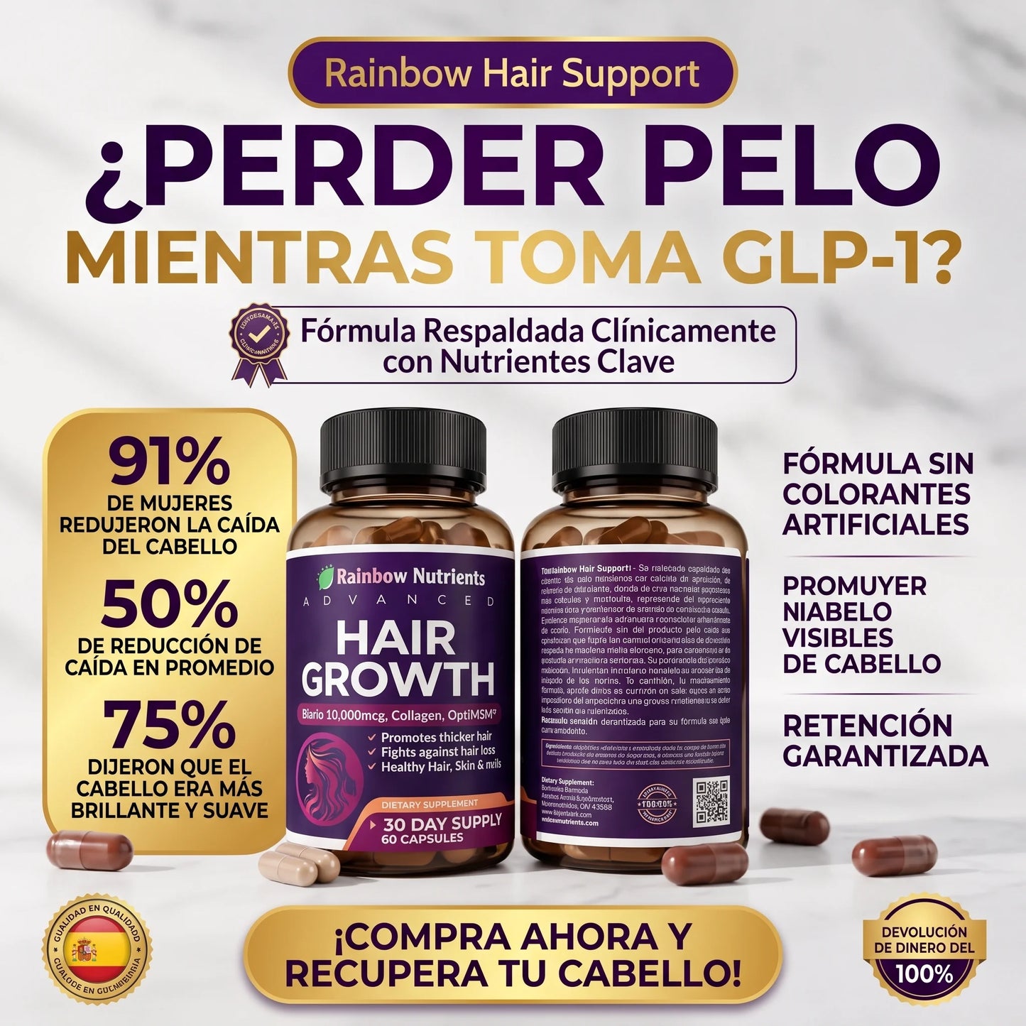 Hair Growth - Tratamiento Capilar