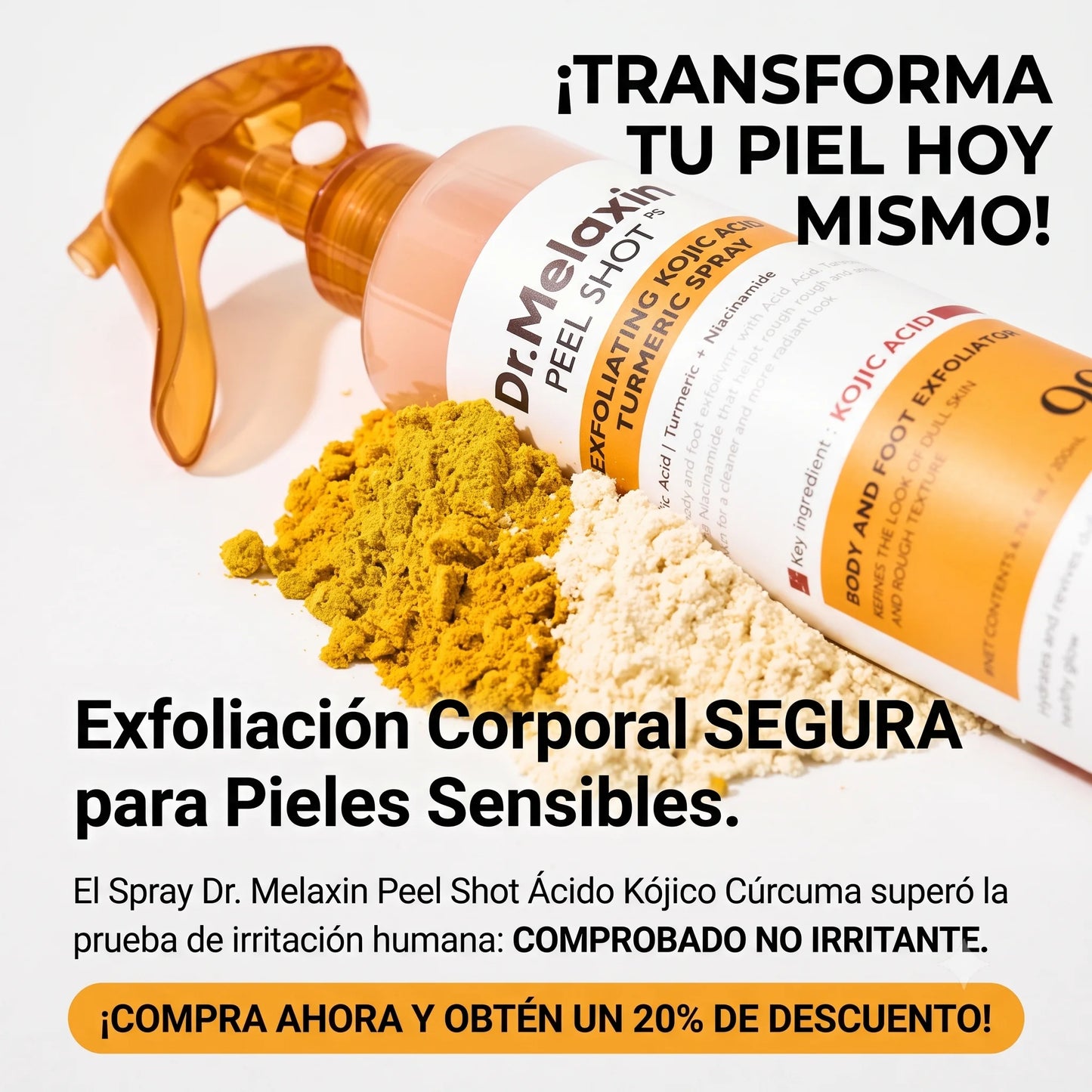 Dr. Melaxin Peel Shot PS - Exfoliante Coreano