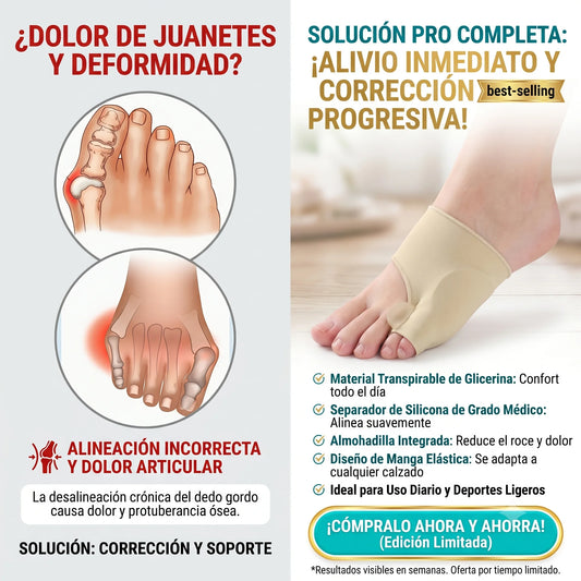 Corrector de Juanetes