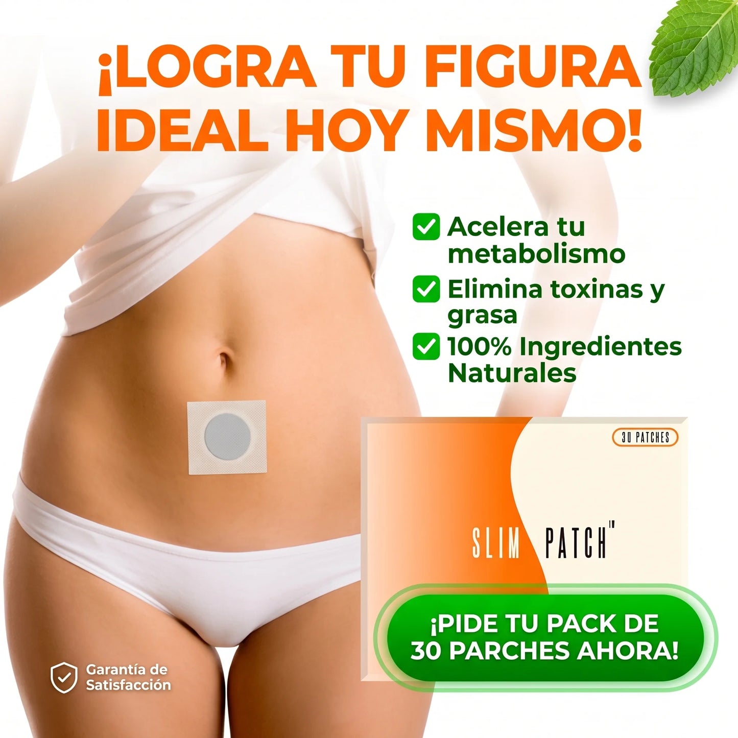 Slim Patch - Parches Adelgazantes Pack X3