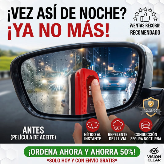 Cepillo Anti Empañante