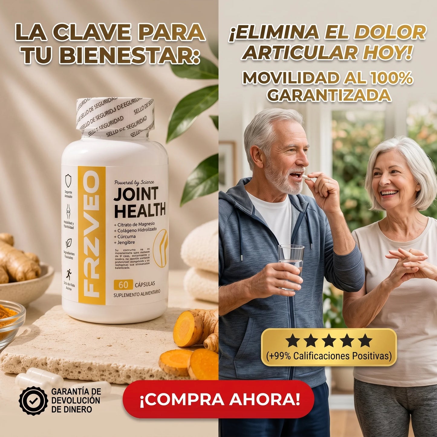 Joint Health - Articulaciones Protegidas