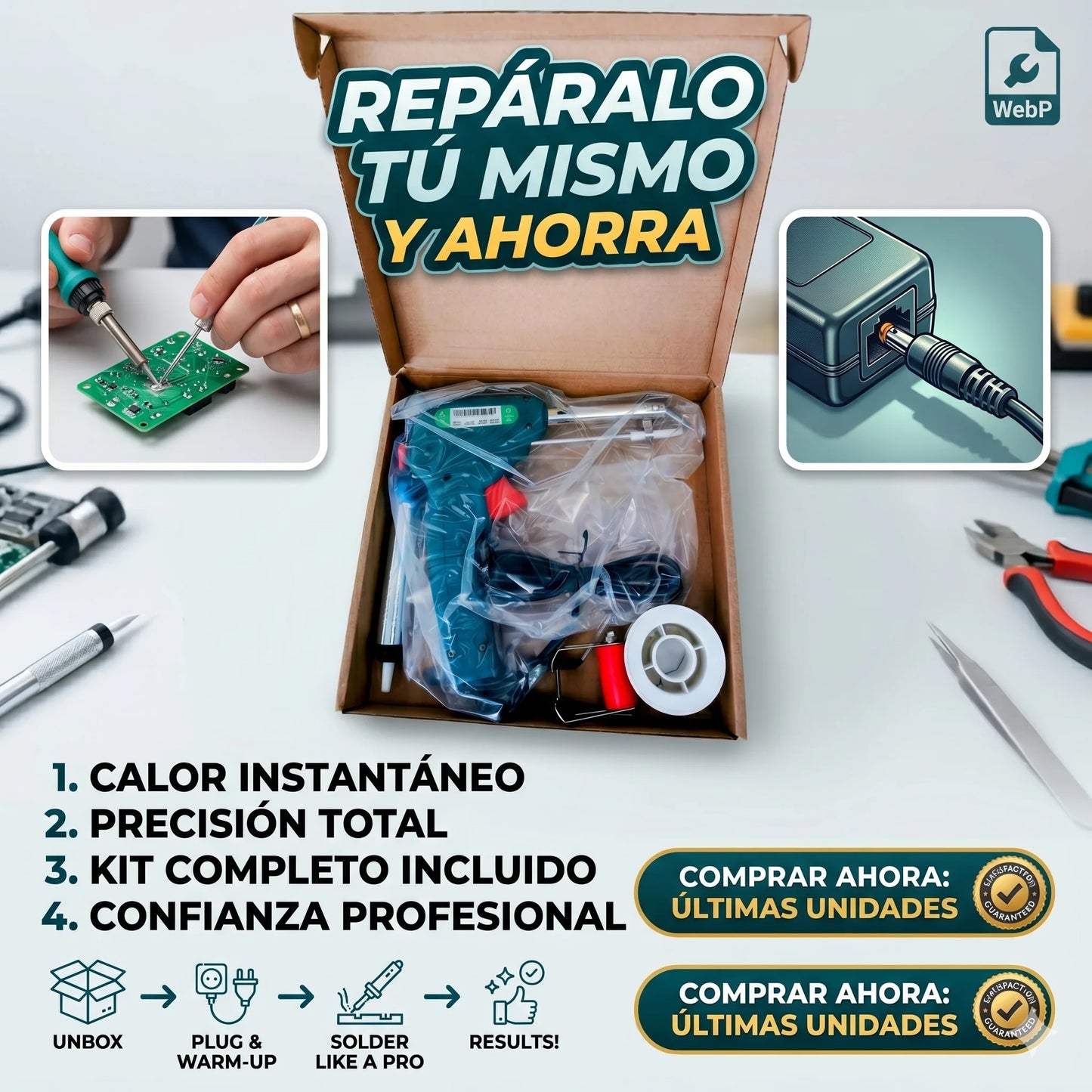 Pistola de Soldar