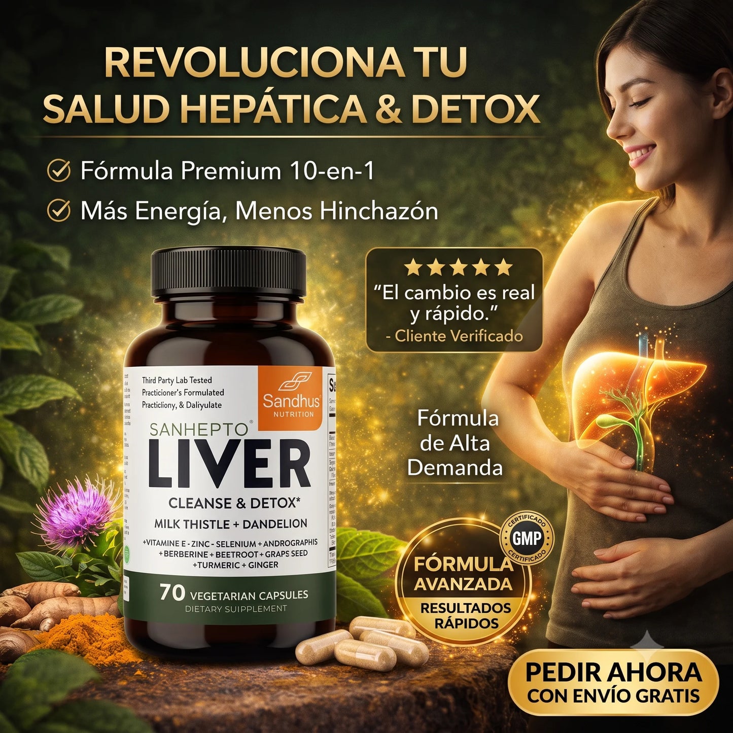 Liver Cleanse & Detox - 70 CAPS